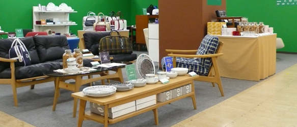 阪急百貨店梅田本店に60VISIONショップが期間限定にて登場。