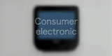 Consumer electronic