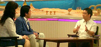 「NHKビジネス未来人」で60VISIONを紹介