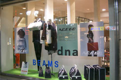 BEAMS��ACE60�t�F�A���J��